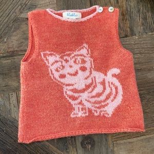 Cashmere Blabble vest